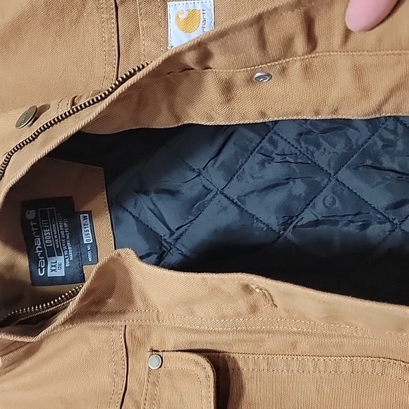 New Carhartt Women's Loose Fit Jacket - Picture 3 of 6